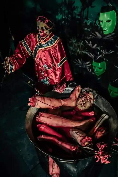 够胆你就来重庆欢乐谷万圣欢乐节尖叫开幕连嗨32天停不下来