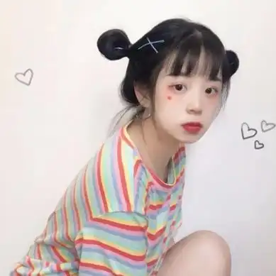 草莓味的小仙女头像图片