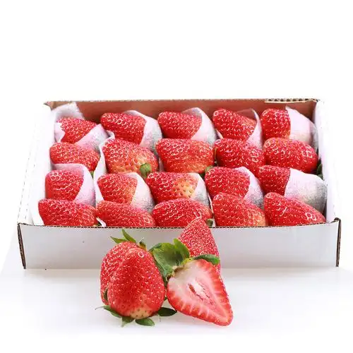 奶油草莓水果红颜5斤当季孕妇新鲜礼盒盒装草莓