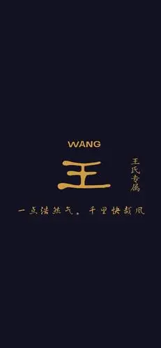 壁纸丨no.119期丨百家姓"赵钱孙李周吴郑王冯陈褚卫"(第一弹)