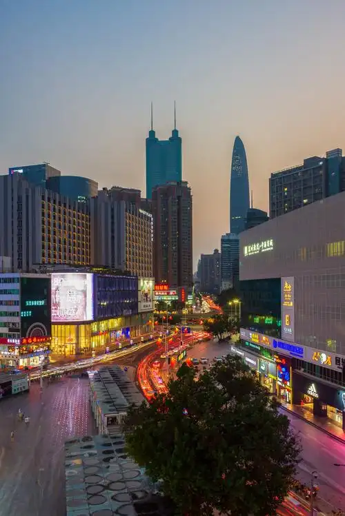 罗湖地标 - 深圳-罗江海 - 图虫