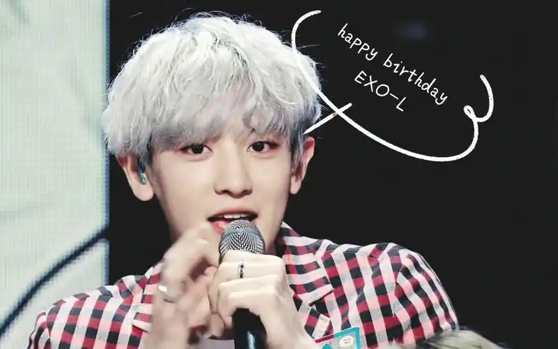 【exo-l/爱丽】九岁啦,生日快乐!