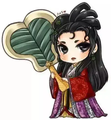 铁扇公主动漫图片铁扇公主卡通简笔画白骨精动漫图片拍拍资料库