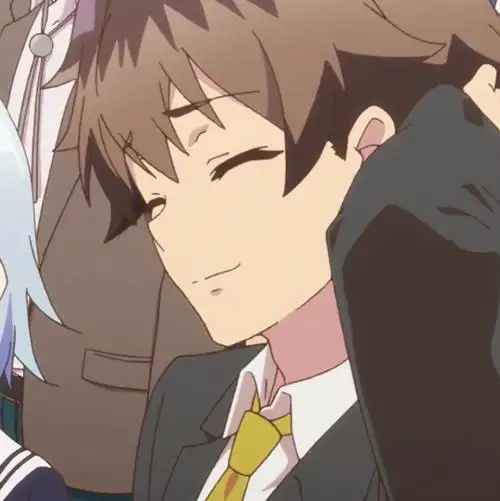 空银子头像/情侣头像《龙王的工作》