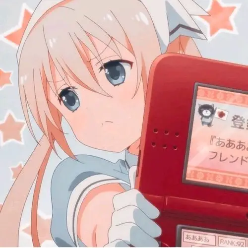 可爱动漫少女头像分享!