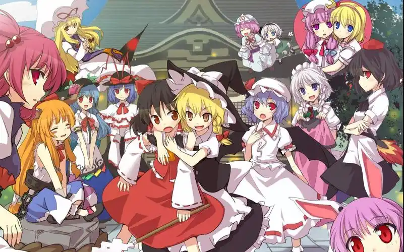 东方project全人物鉴赏原曲串烧