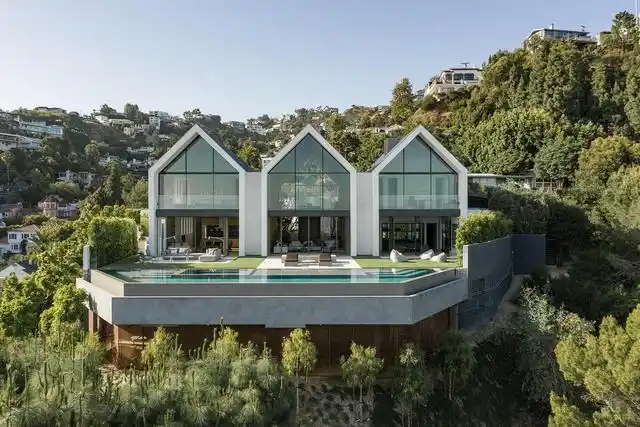 洛杉矶好莱坞山豪华个性住宅