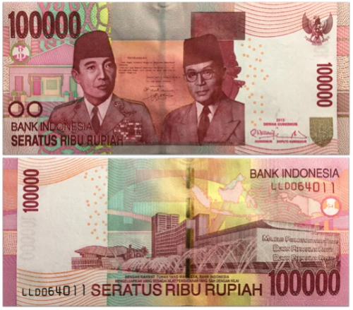 我不知道这是那国的钱