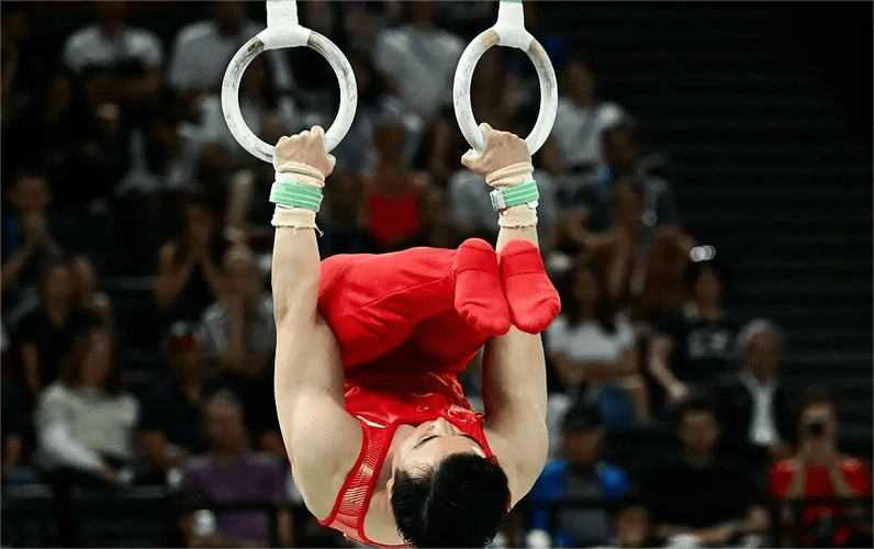 体操男子吊环奥运冠军刘洋