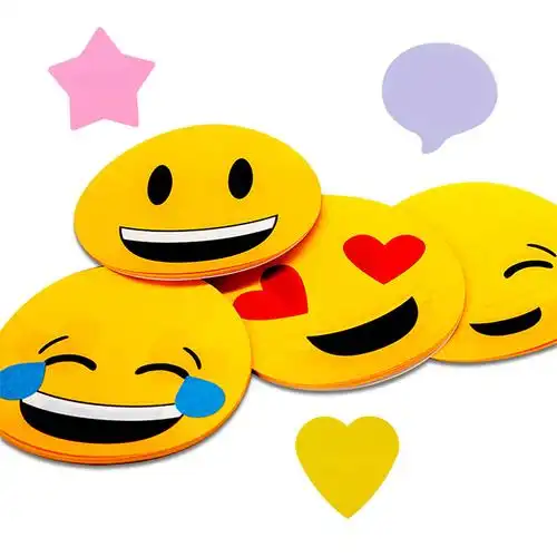 3m纸本贴纸包贴纸表情emoji便条纸便签可爱搞笑便签本