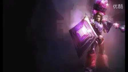 宝石骑士 塔里克 紫水晶意志---皮肤