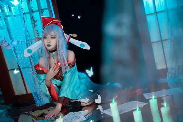 【正片】阴阳师浮世青行灯cos会有什么新的故… - 半次元 - acg爱好者