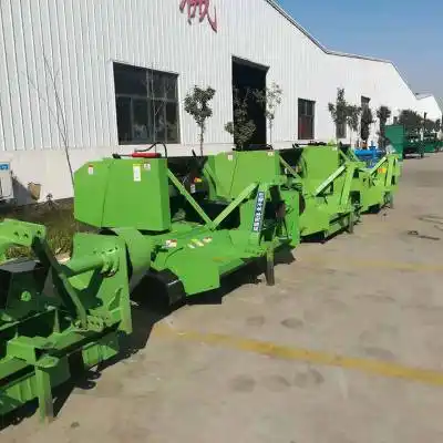 曲阜市一九***履带式山地水稻收割打捆机 多功能小型联合收割机￥2