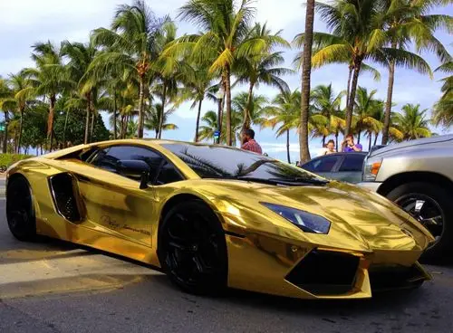 黄金版兰博基尼lp700-4