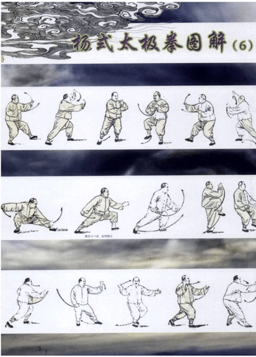 杨式太极拳图解(6)