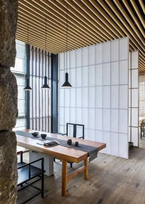 作品丨15个雅致的茶室设计