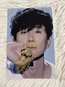 【个人收藏出】急出林俊杰签名照(亲笔),林俊杰亲笔签名照保真