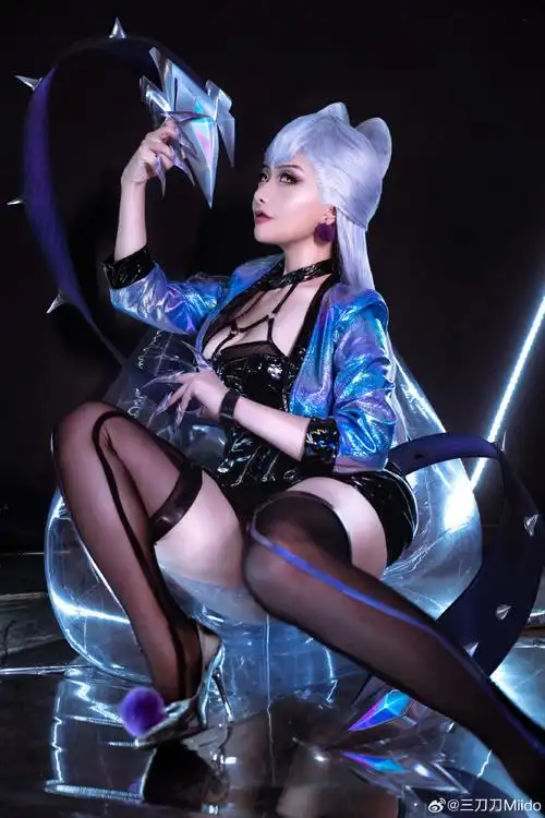 cosplay##英雄联盟##kda伊芙琳