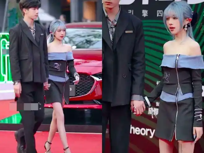 网红机智张质疑整容直播间喊话网上样子都是开美颜开来的