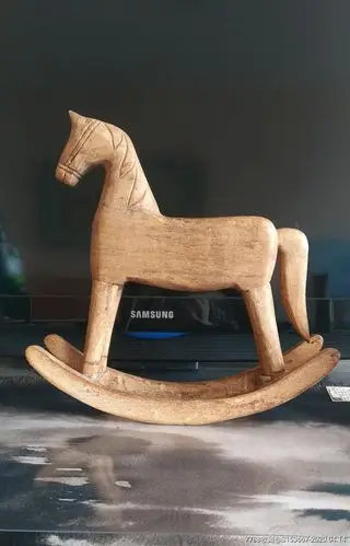 5060年代老木马自制老玩具