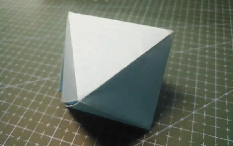 【折纸-教程】来折一个正八面体吧_哔哩哔哩 (゜-゜)つロ 干杯~-bili