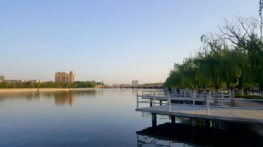 最美不过家乡水——莱阳蚬河公园美景
