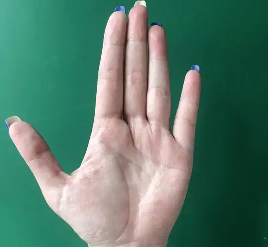 看手相喽～_手掌