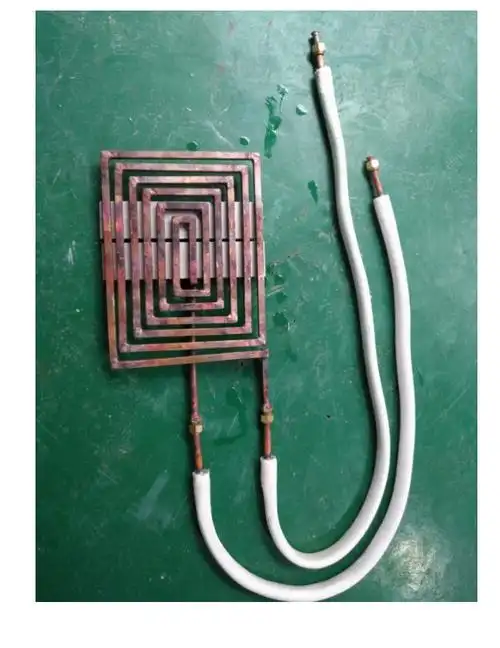 高频线圈 高频感应加热线圈高频感应圈高频加热机接头 感应加热圈_双