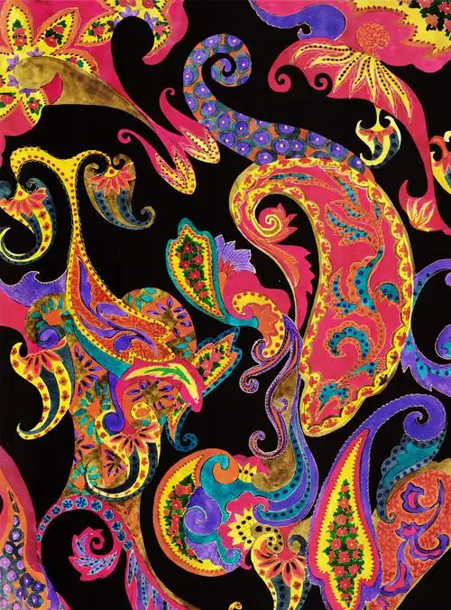 位图风格民族风免费素材