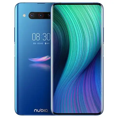 努比亚 nubia z20超清双屏自拍 双面屏手机 星空蓝 8gb 128gb图片