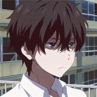 二次元个性动漫头像无水印很炫酷 什么都不期待只想要自己越来越好