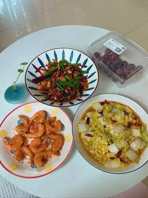 记录做饭的第11天25三个菜附教程