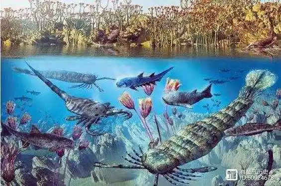 悉数历届地球霸主:奇虾,角石,板足鲎,邓氏鱼,巨脉蜻蜓,恐龙