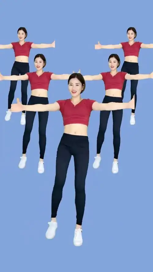 最简单的健身舞,越跳越上瘾