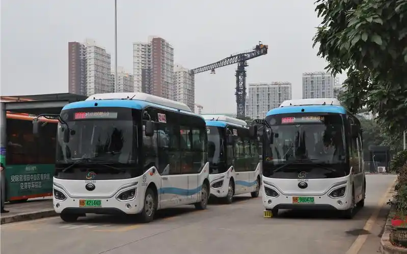 深圳公交宇通e6行车视频