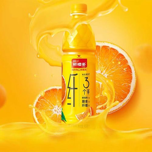 统一鲜橙多 果汁 整箱装 橙汁饮料 补充维c(新老包装随机发) 【人气