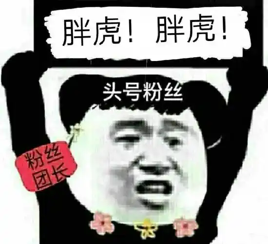 胖虎!头号粉丝表情包 - 表情图