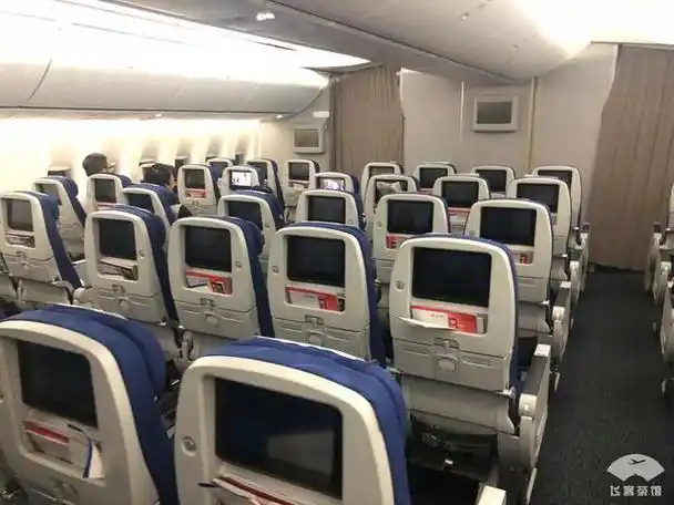 京沪线打卡"空中女皇"波音747,坐一次少一次,飞机颜值超高