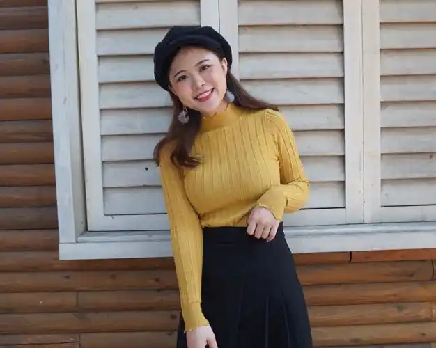 啊卷155cm100斤梨形身材冬日可盐可甜穿搭