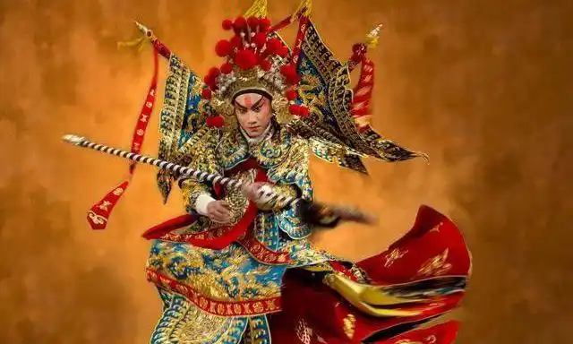 武将背后的靠旗,到底是京剧的夸张还是历史上真实的存在?