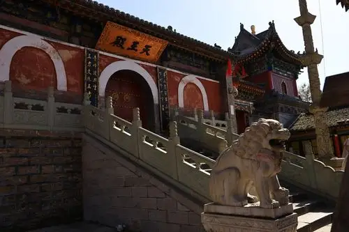 20-1009五台山黛螺顶