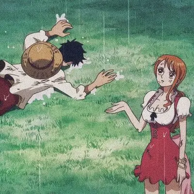 路飞娜美情侣头像