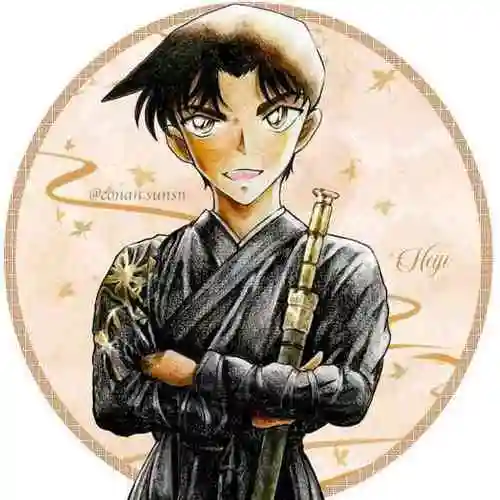 名侦探柯南古装