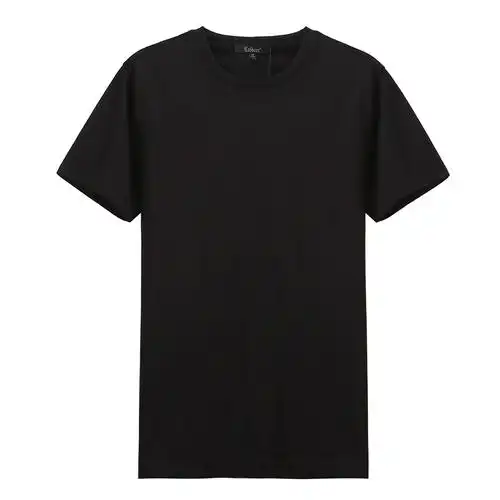 黑色t恤,最时髦懒人穿法 - 天猫精选