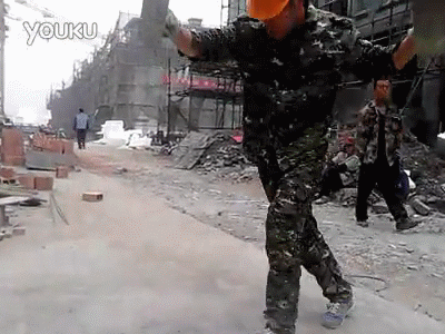 鬼步gif工人gif建筑工地gif舞蹈gif节奏gif跳舞gif