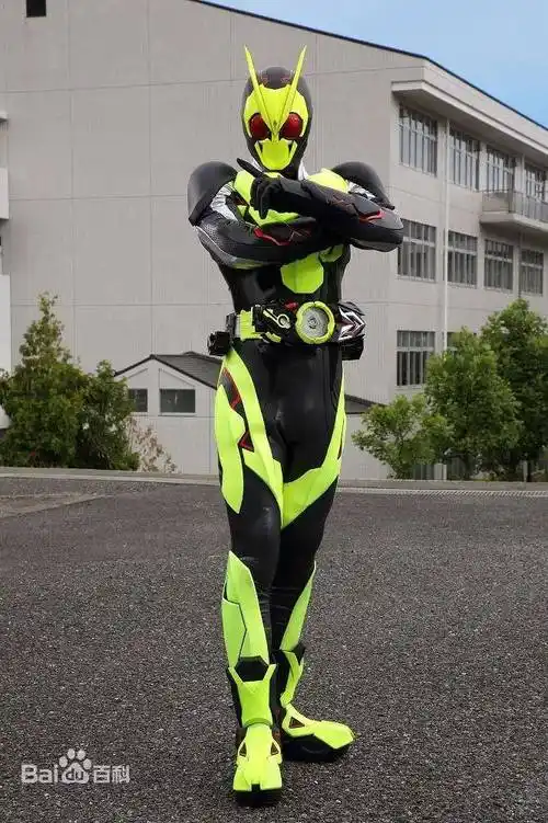 接着的话就是假面骑士02了,这个的话是或人和伊兹结合泽亚而做出来的