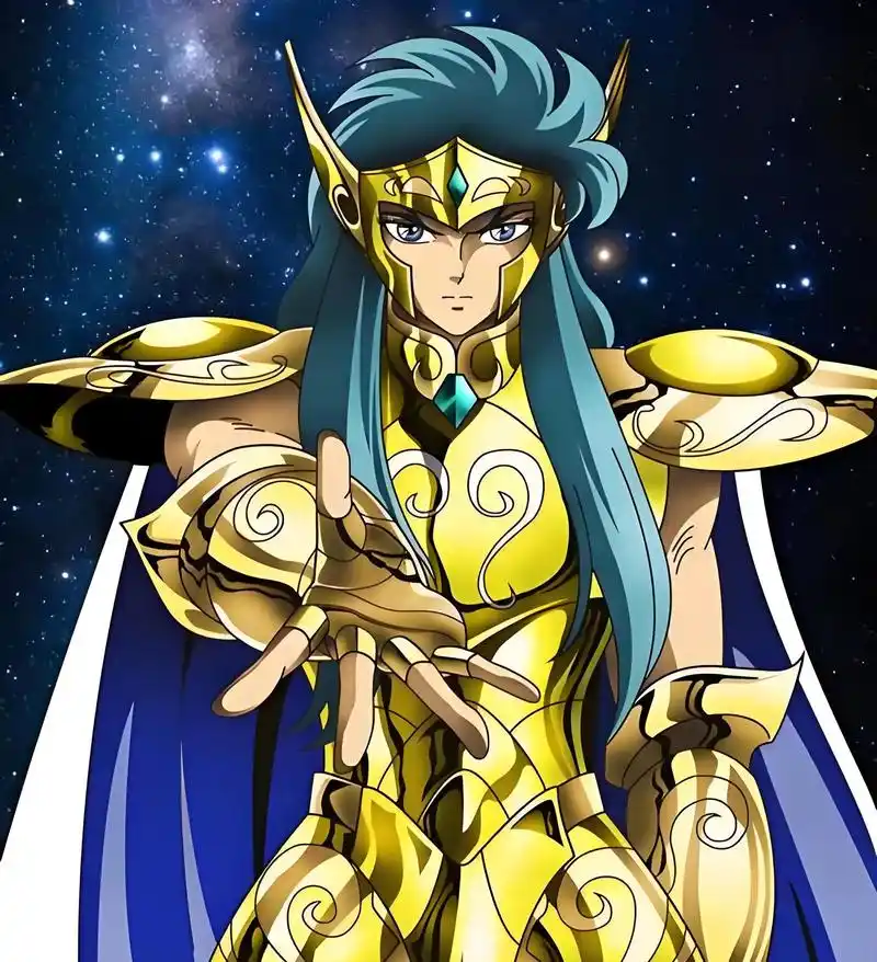 《圣斗士星矢》:水瓶座黄金圣斗士六强争霸,谁是最强王者?