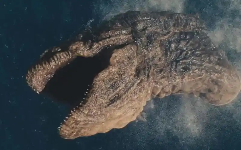 西方神话中的海怪利维坦