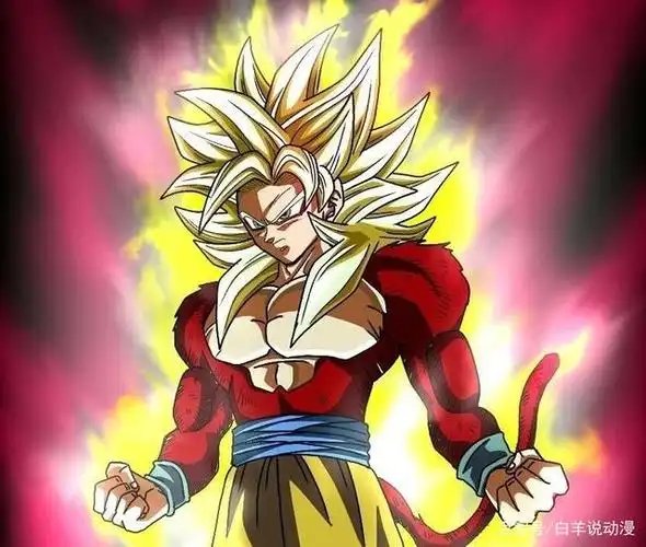 龙珠:超四版"超级赛亚人之神"登场,实力不输给白神孙悟空
