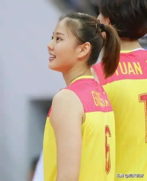 中国女排姑娘龚翔宇图集